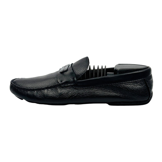 Emporio Armani Men's Driving With Stirrup Bar Loafers (Size 41.5/42)