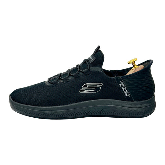 Skechers Slip-ins Work Slip Resistant: Summits - Colsin Shoes (Size 44) - 200205W BBK