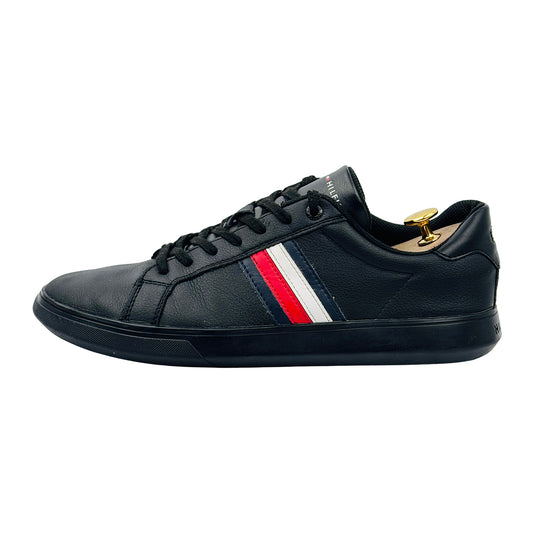 Tommy Hilfiger Corporate Cup Leather Stripes Sneakers (Size 42/42.5) - FM0FM04275