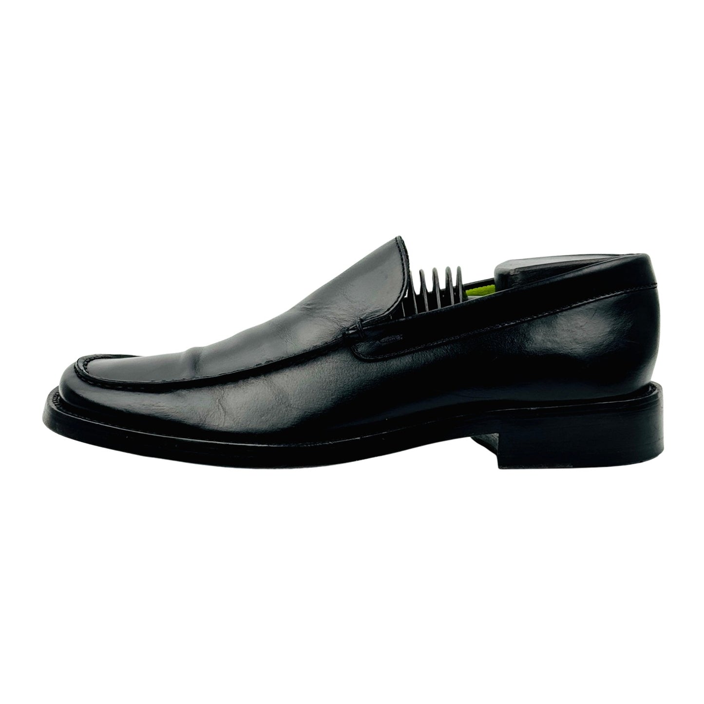 Paul Smith Men's Black Leather Loafers (Size 40/40.5)