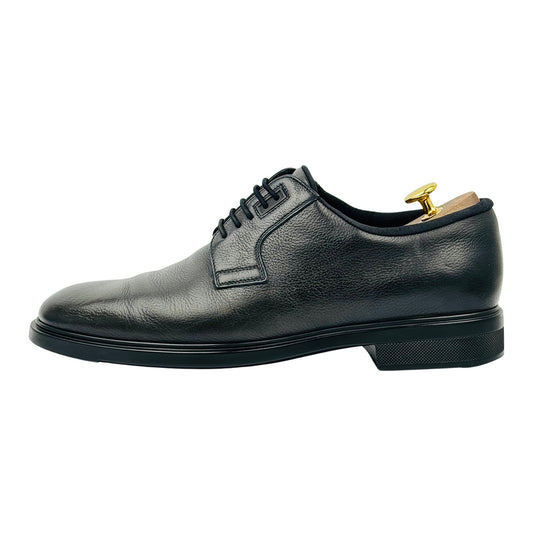 Boss Men's Black Derby Shoes (Size 42) - 50422718