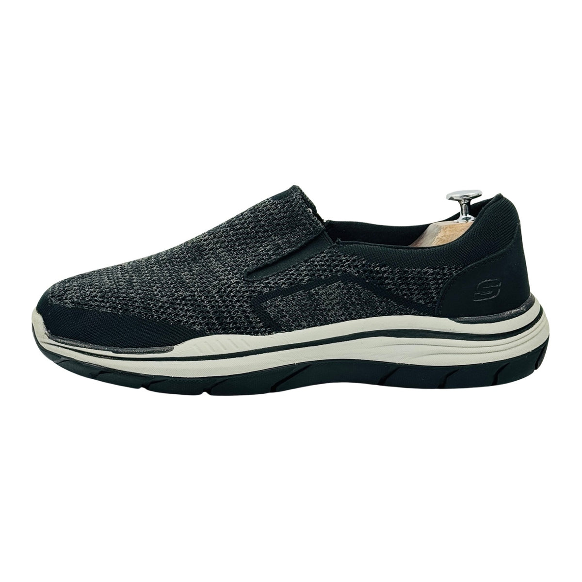 Skechers Expected 2.0 - Arago Shoes (Size 44) - 204000WW BLK