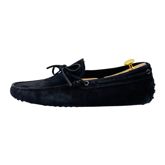 Tods Men's Gommino Suede Tassel Loafers (Size 44/44.5)