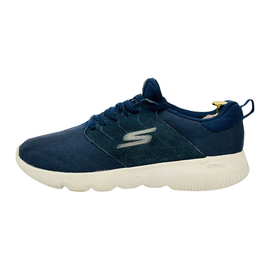 Image of Skechers Men's Go Run Focus-Limit Sneakers (Size 43/43.5) - 55164 NVLM