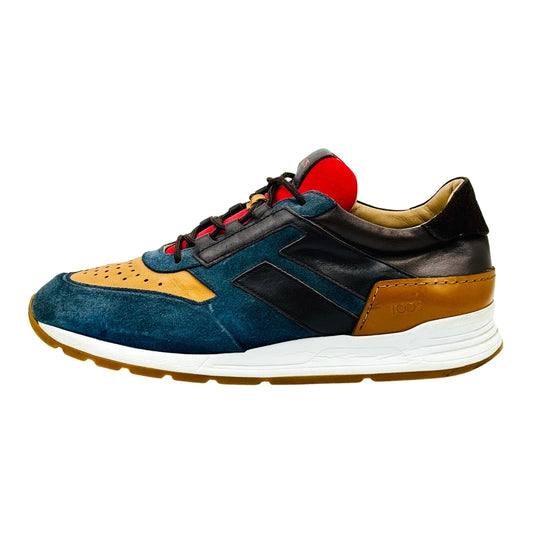 Tod's Men's Multicolor Suede Sneakers (Size 42.5)