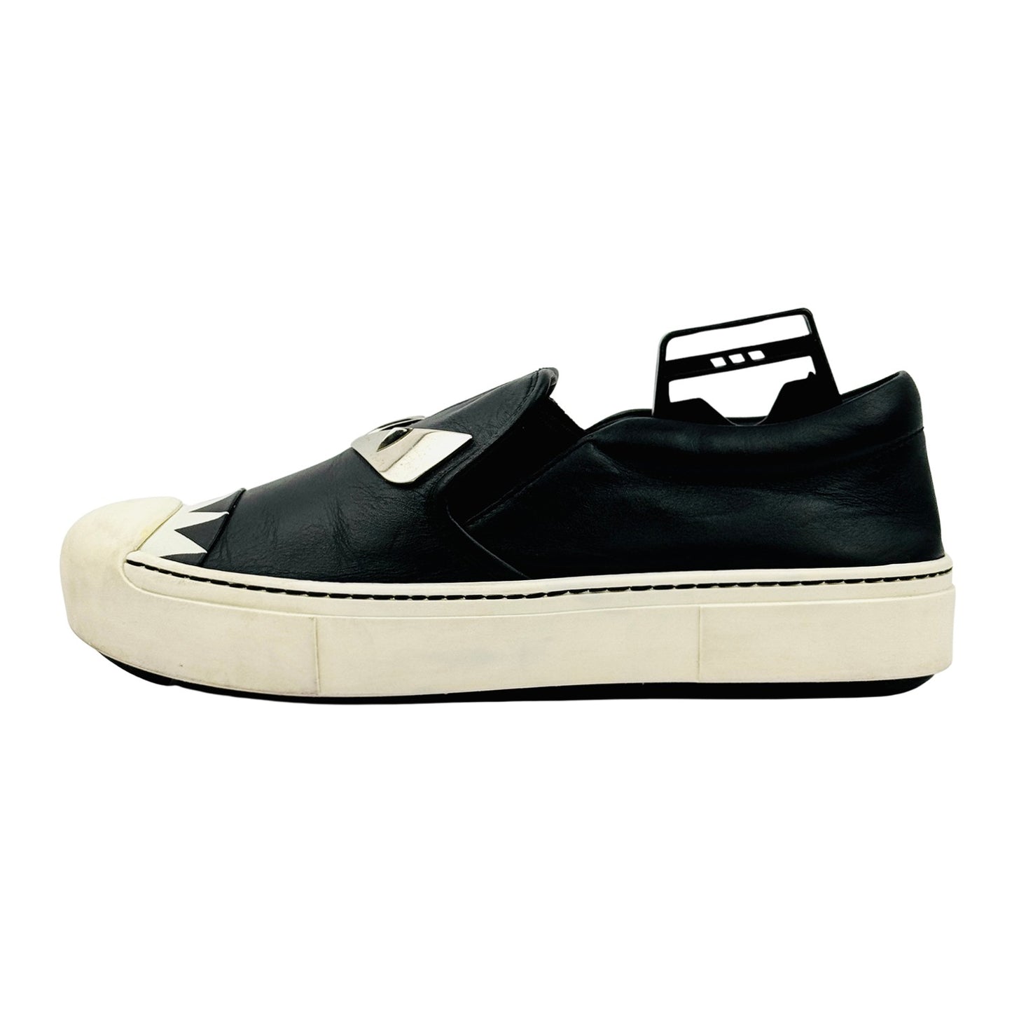 Fendi Monster Eye 'Black White' Shoes (Size 35)