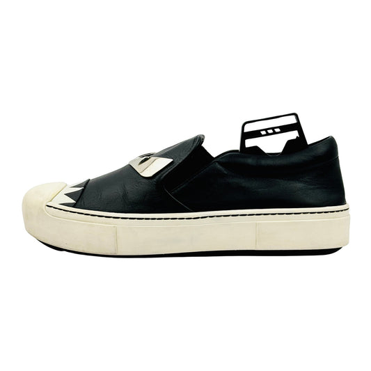 Fendi Monster Eye 'Black White' Shoes (Size 35)