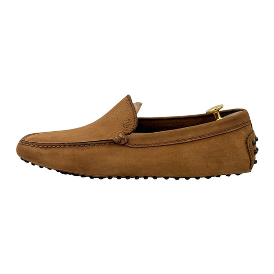 Tod's Brown Suede Gommino Driving Loafers (Size 43/43.5)