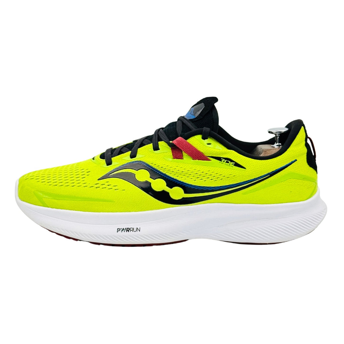 Saucony Ride 15 'Acid Lime Spice' Shoes (Size 46) - S20729-25