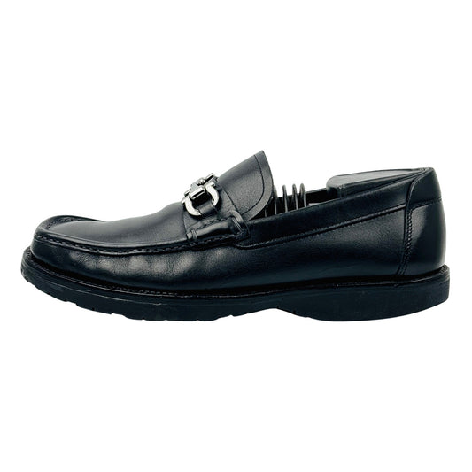 Salvatore Ferragamo Gancini Bit Loafers (Size 40.5) - MS10478
