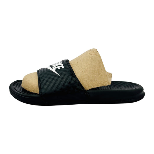 Nike Benassi JDI Black slide on a white background