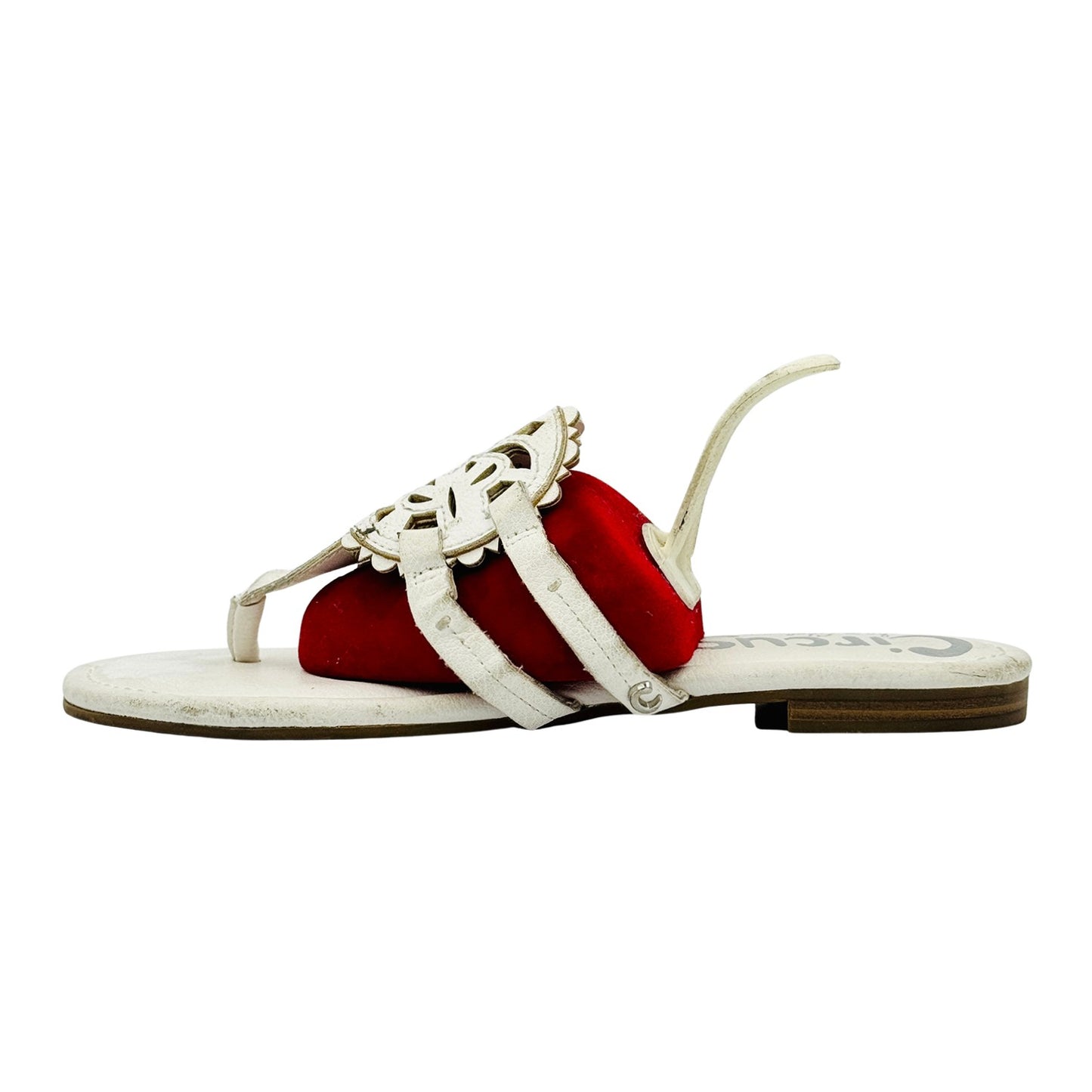 Circus NY Canyon Medallion White Slippers (Size 36.5)