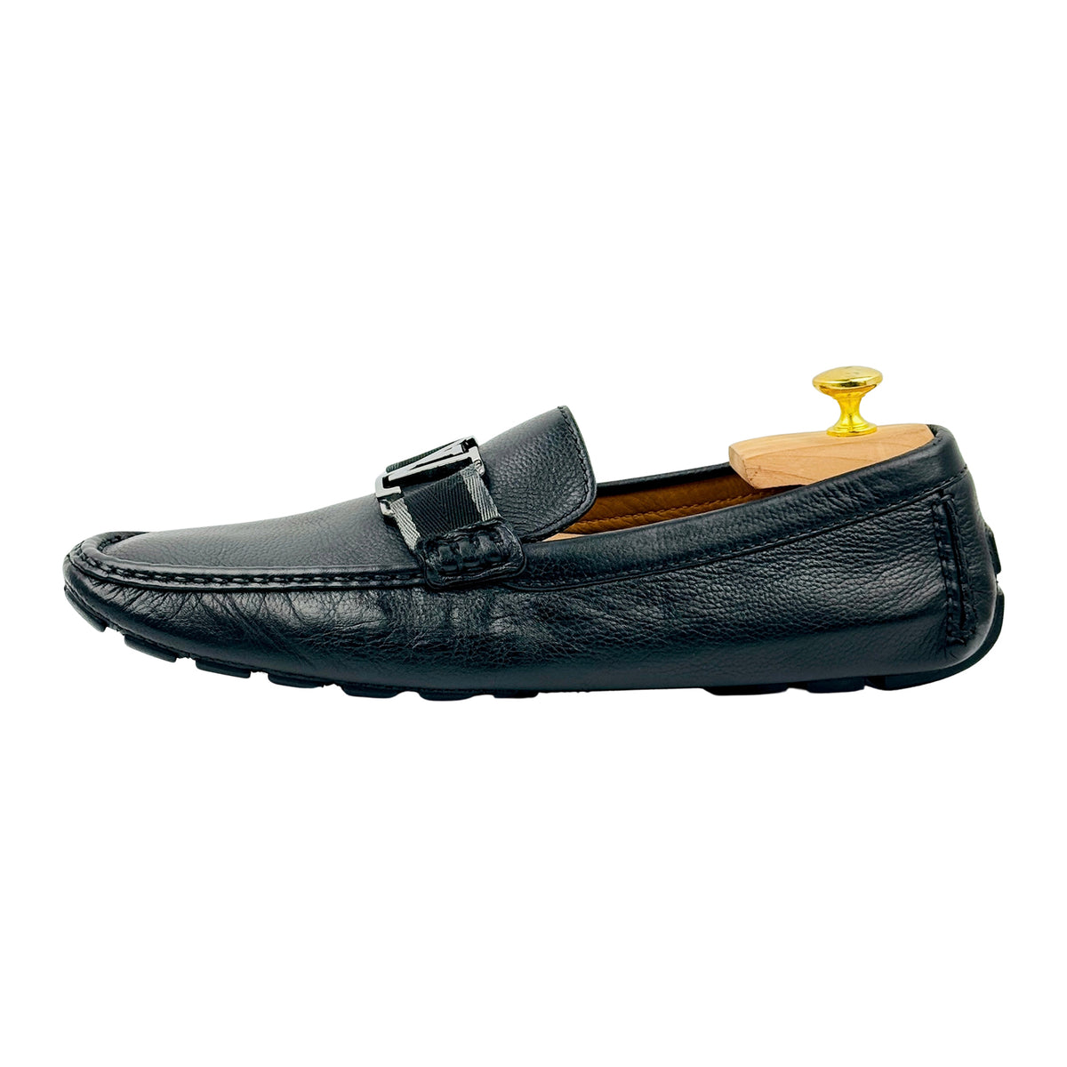 Louis Vuitton Monte Carlo Leather Driving Loafers (Size 43/43.5)