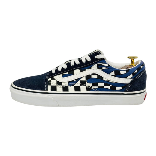 Vans Old Skool Blue Suede Sneakers (Size 42.5) - 500714