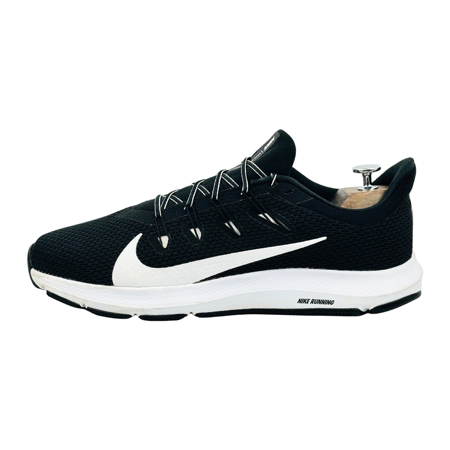 Nike Quest 2 'Black White' Shoes (Size 45) - CI3787-002