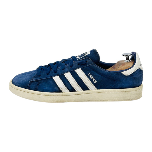 Adidas Campus 'Collegiate Navy' Sneakers (Size 46.5) - BZ0086