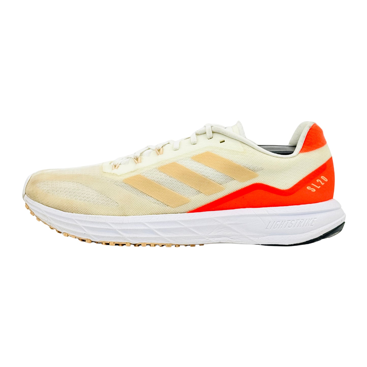 Adidas SL20.2 Off-White Shoes (Size 40.5) - FY4102
