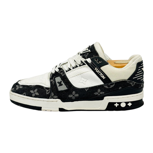 Louis Vuitton Men's Low Trainer Shoes (Size 42.5/43) - VL1221