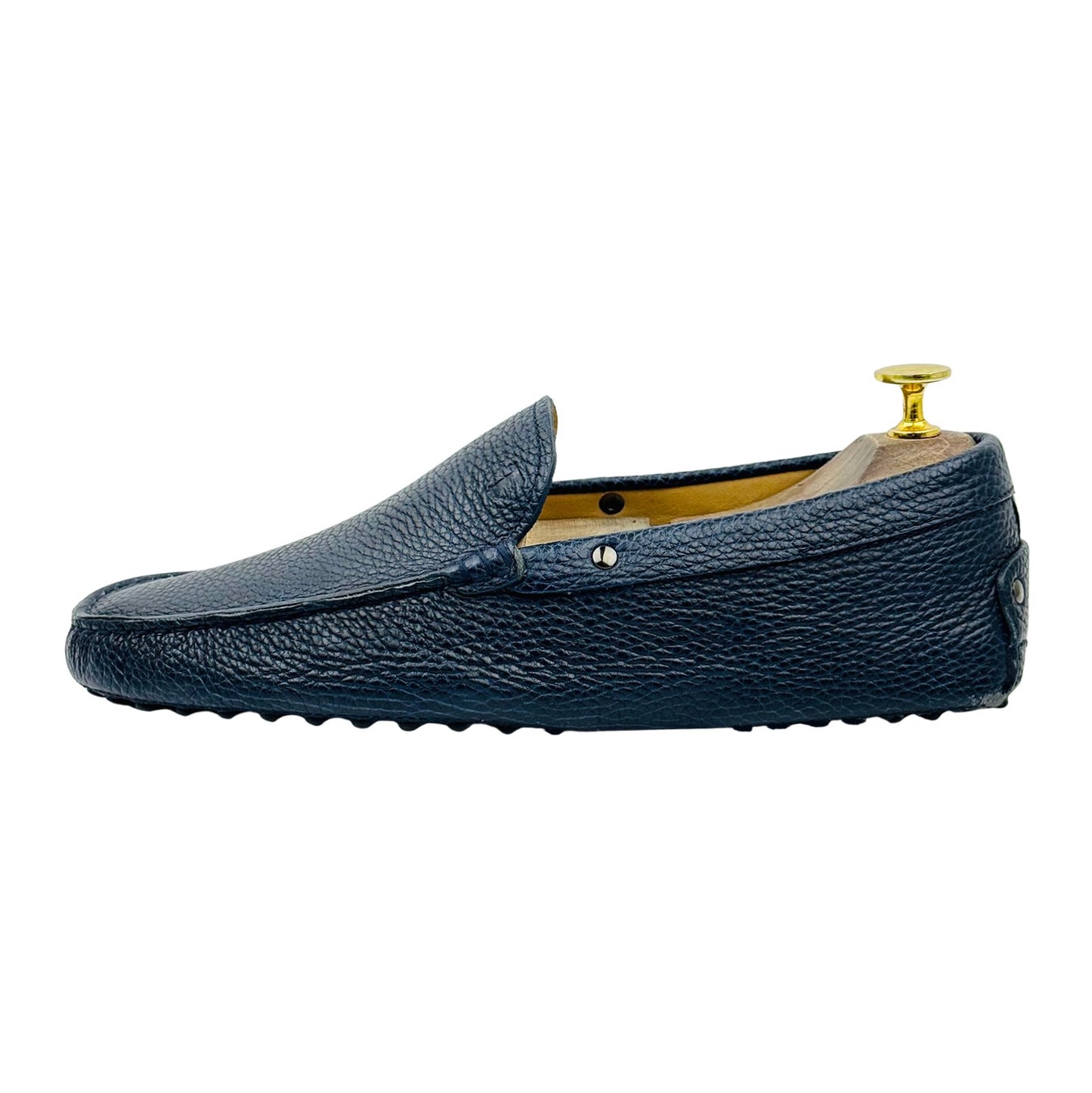 Tod's Men's Blue Gommino Driving Loafer (Size 41/41.5)