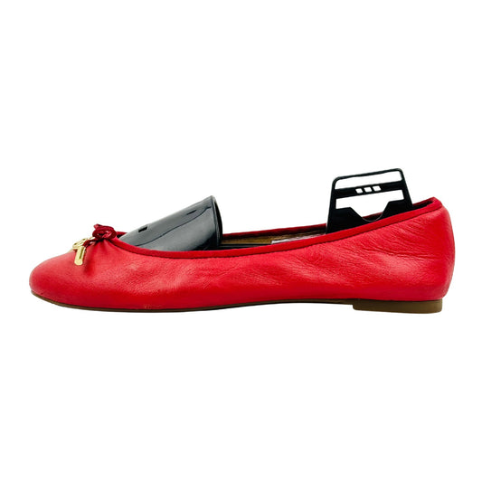 Michael Kors Women's Red Ballet Flats (Size 37)