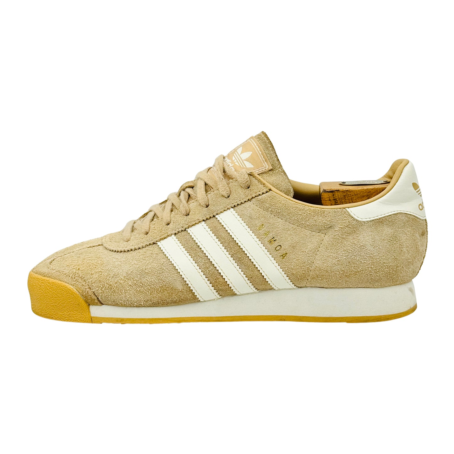 Adidas Men's Samoa Sneakers (Size 43.5) - JH9050