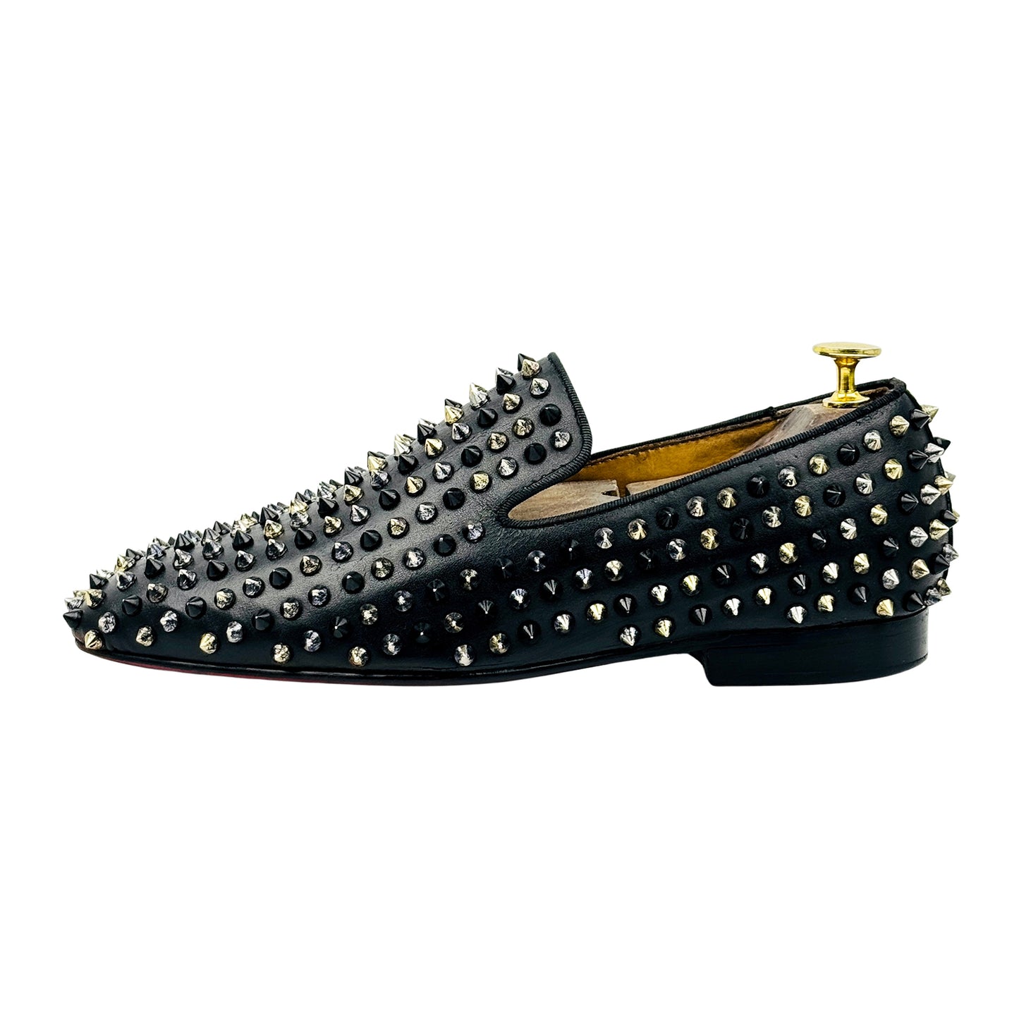 Christian Louboutin Dandelion Spikes Loafers (Size 41)