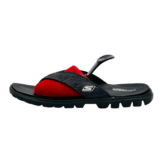 Skechers On The Go Flow Flip Flops (Size 37/38) - 13631‑BBK