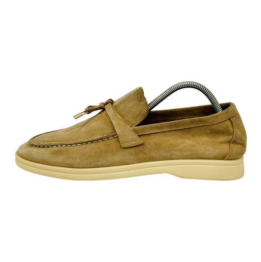 Loro Piana Summer Walk Sand Loafer (Size 37/37.5) - I 43182
