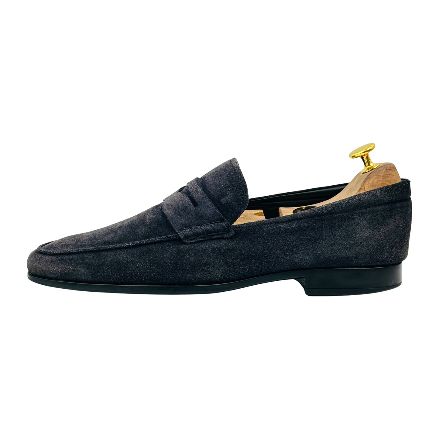 Tod’s City Gommino Suede Penny Loafers (Size 43.5)