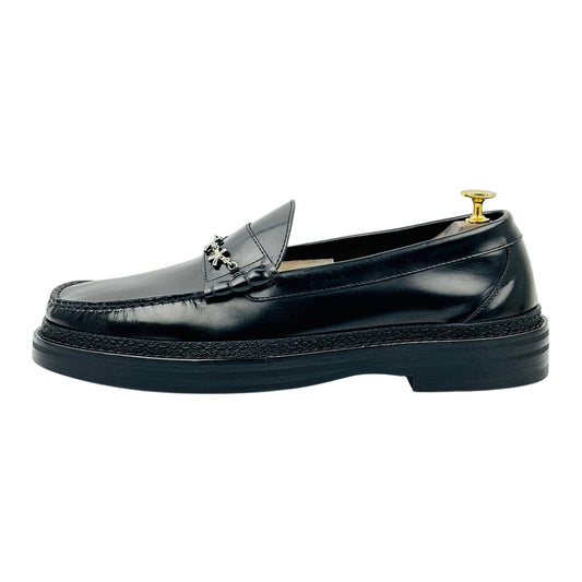 Jimmy Choo x Eric Haze Ezra - Crystal Star Chain Loafers (Size 43)