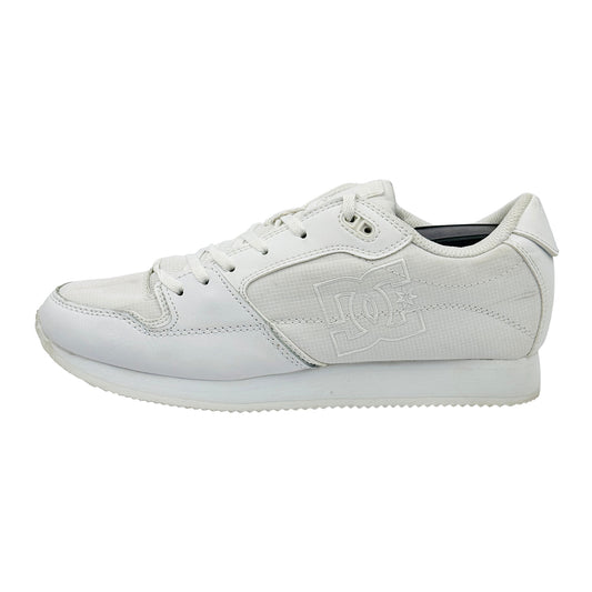 DC Alias White Sneakers (Size 40.5) - ADJS700094