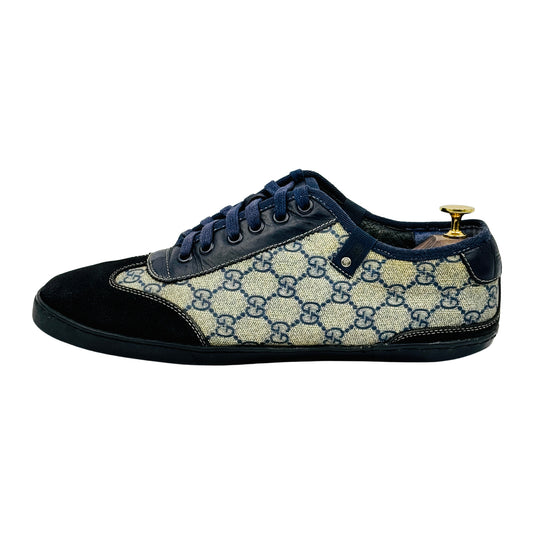 Gucci GG Canvas Low-Top Sneakers (Size 43/43.5) - 204282