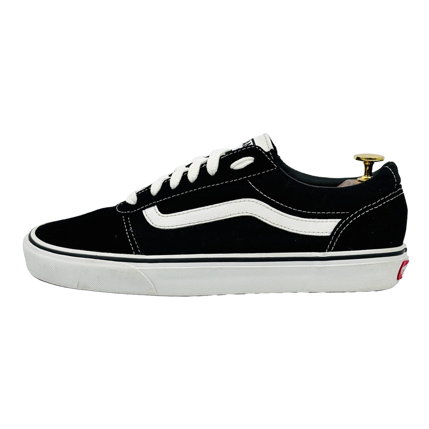 Vans Old Skool Black White Sneakers (Size 41/41.5) - 507452