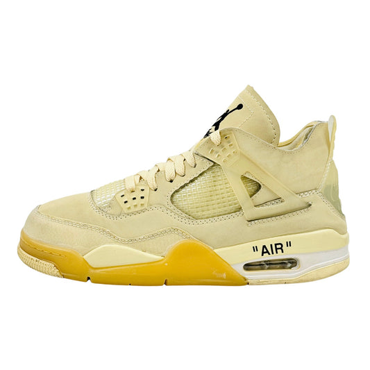 Nike x Off-White Air Jordan 4 Retro Sneakers (Size 40) - CV9388-100