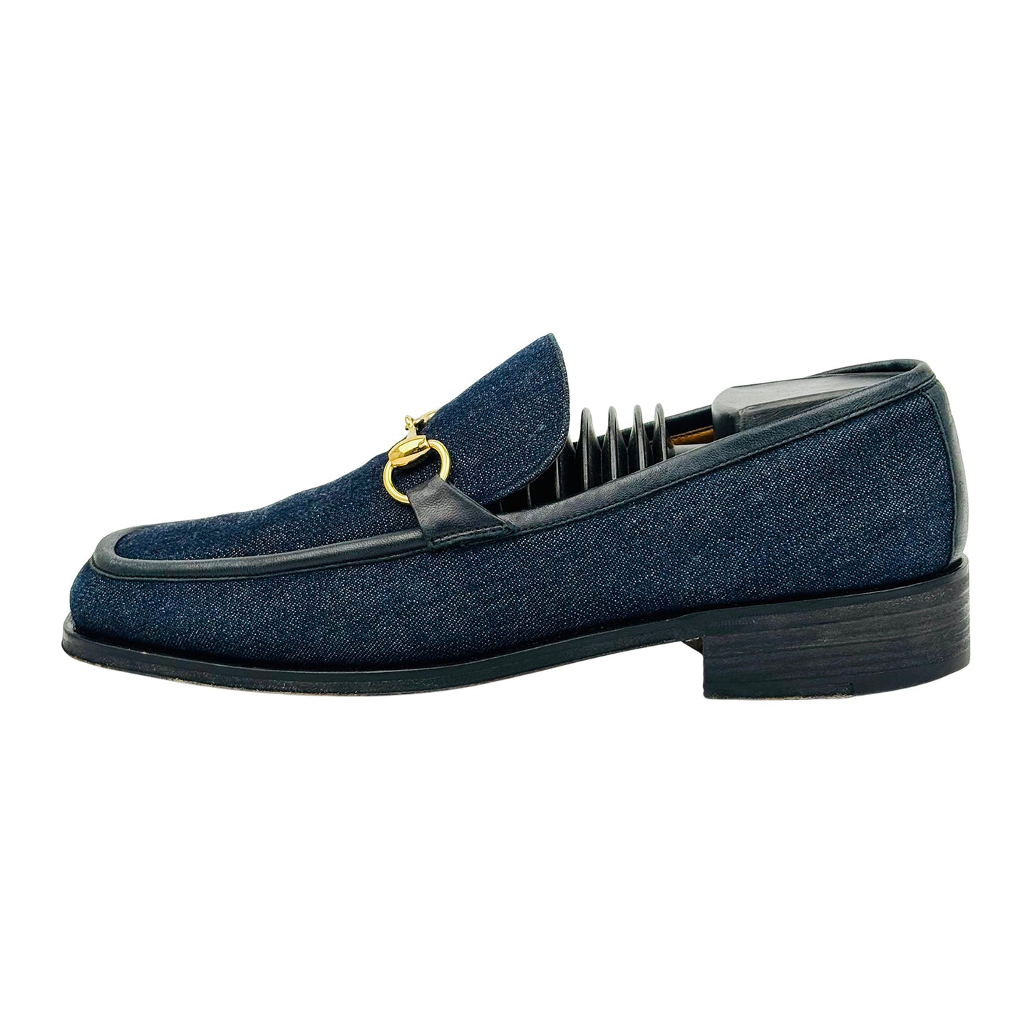 Gucci Men's 'Dark Indigo' Denim Loafer (Size 42/42.5)