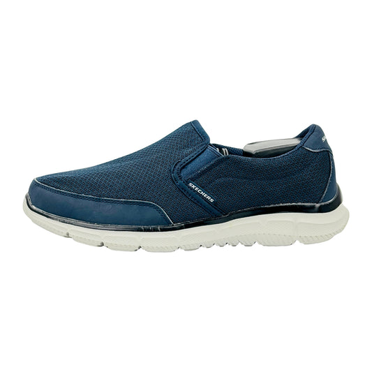 Skechers Equalizer Memory Foam Shoes (Size 41) - 999755 NVGY