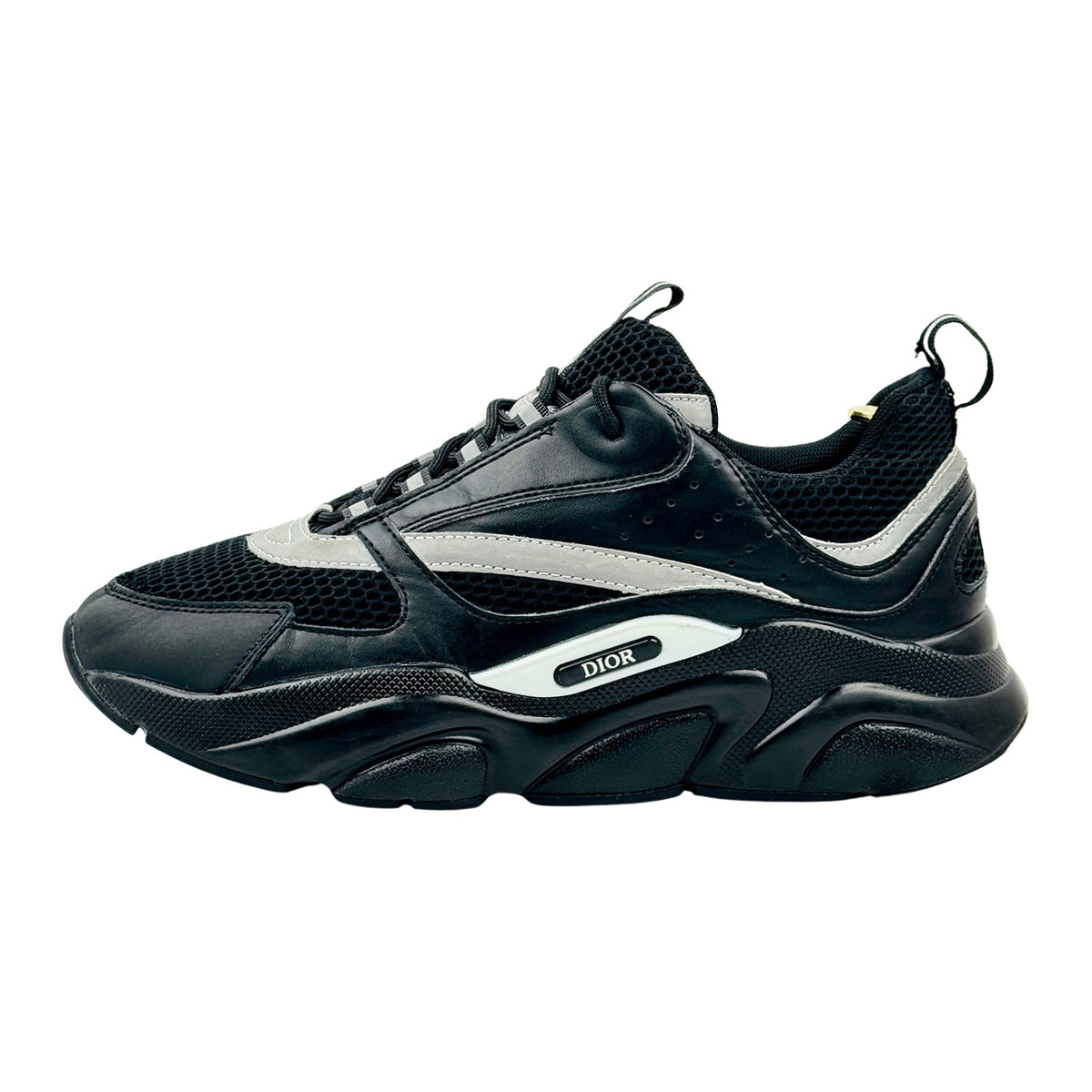 Dior B22 'Silver Black' Shoes (Size 42) - 3SN231YIY_H169