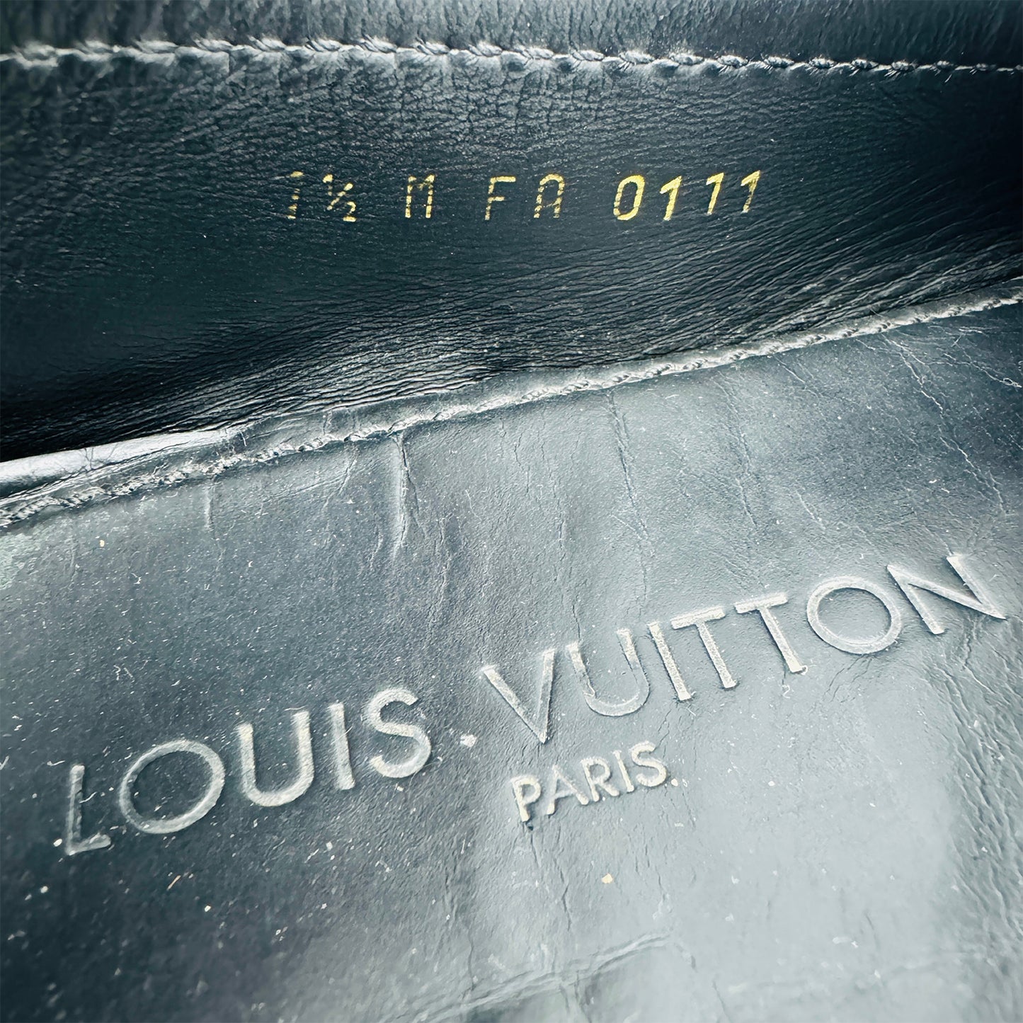 Louis Vuitton Monte Carlo Suede Loafers (Size 42.5)