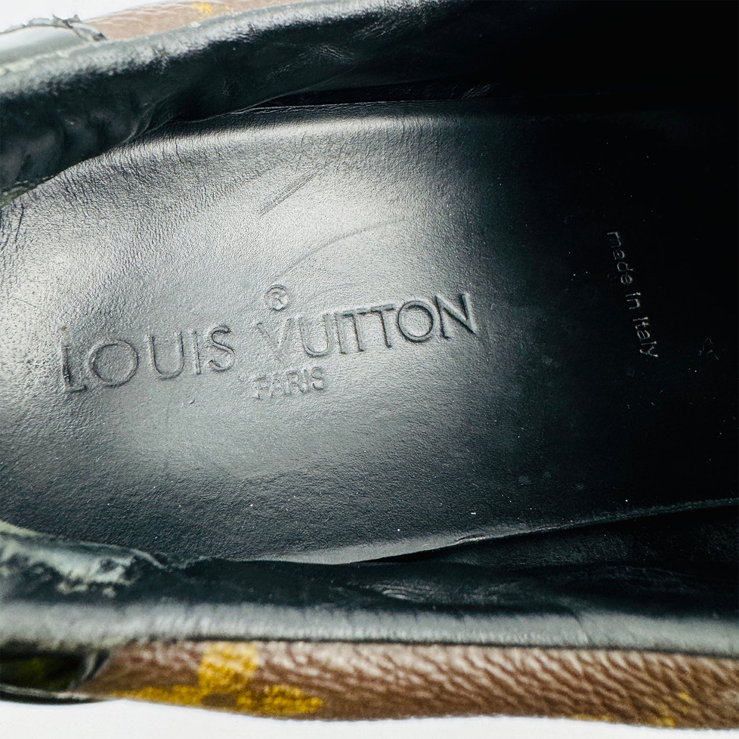 Louis Vuitton Frontrow Brown Sneakers (Size 41)