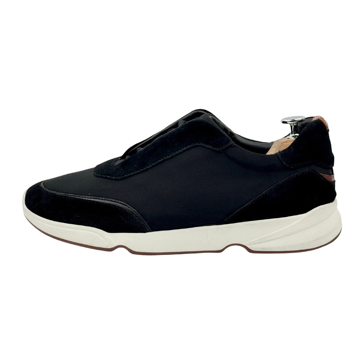 Loro Piana Men's 'Black White' Sneakers (Size 42/42.5)