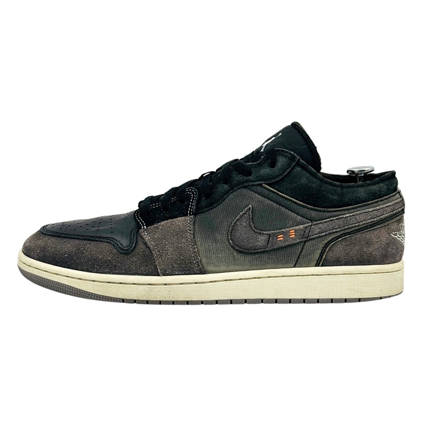 Nike Air Jordan 1 Low SE Craft Sneakers (Size 45) - DN1635-001