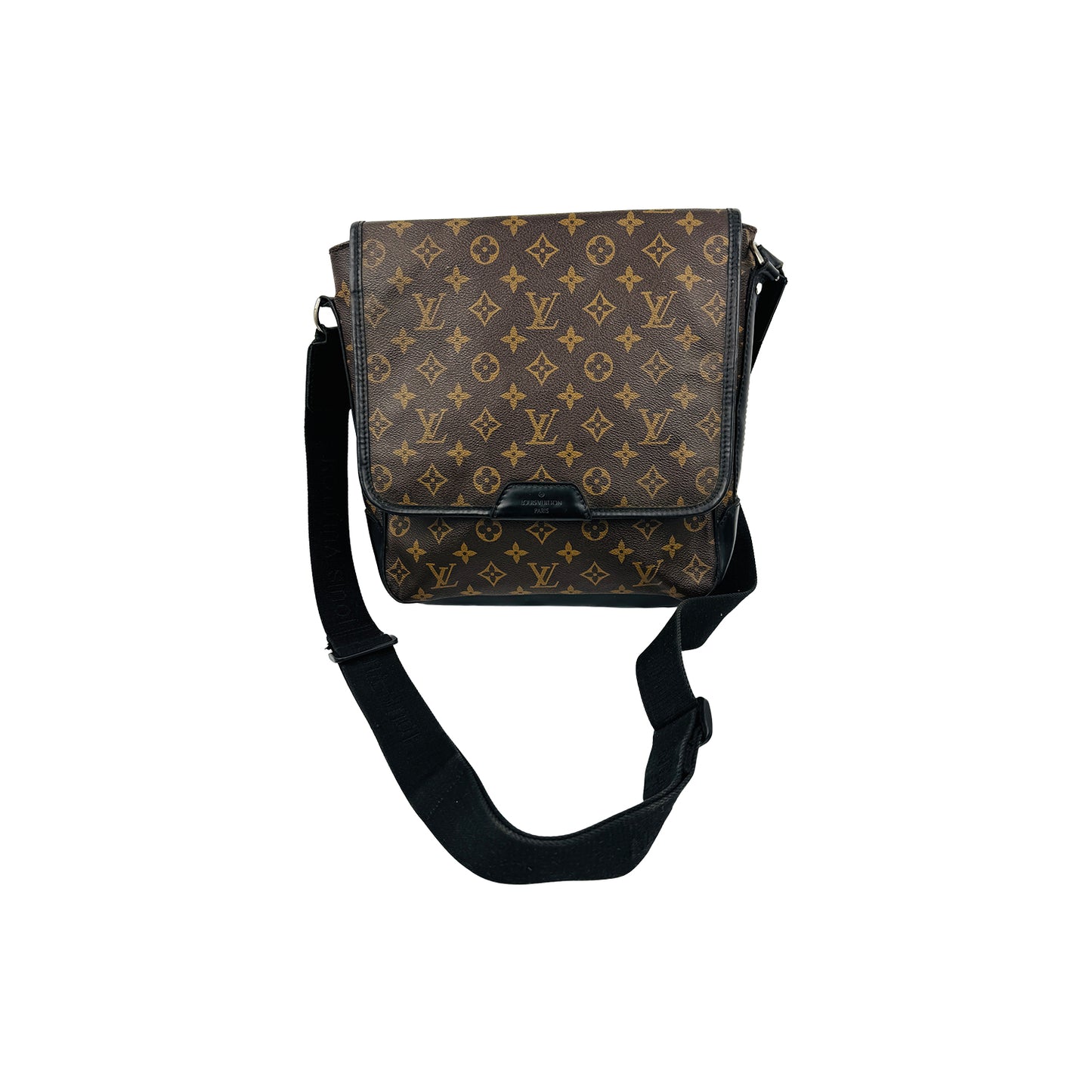 Louis Vuitton Macassar Bass Brown MM Messenger bag
