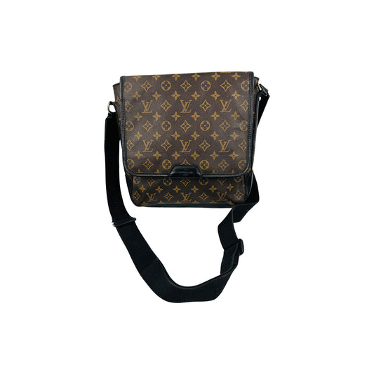 Louis Vuitton Macassar Bass Brown MM Messenger bag