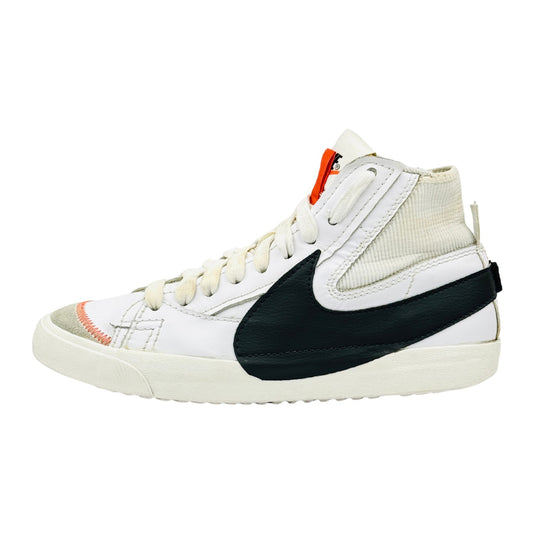 Nike Blazer Mid '77 Jumbo White Black Sneakers (Size 44.5) - DD3111-100