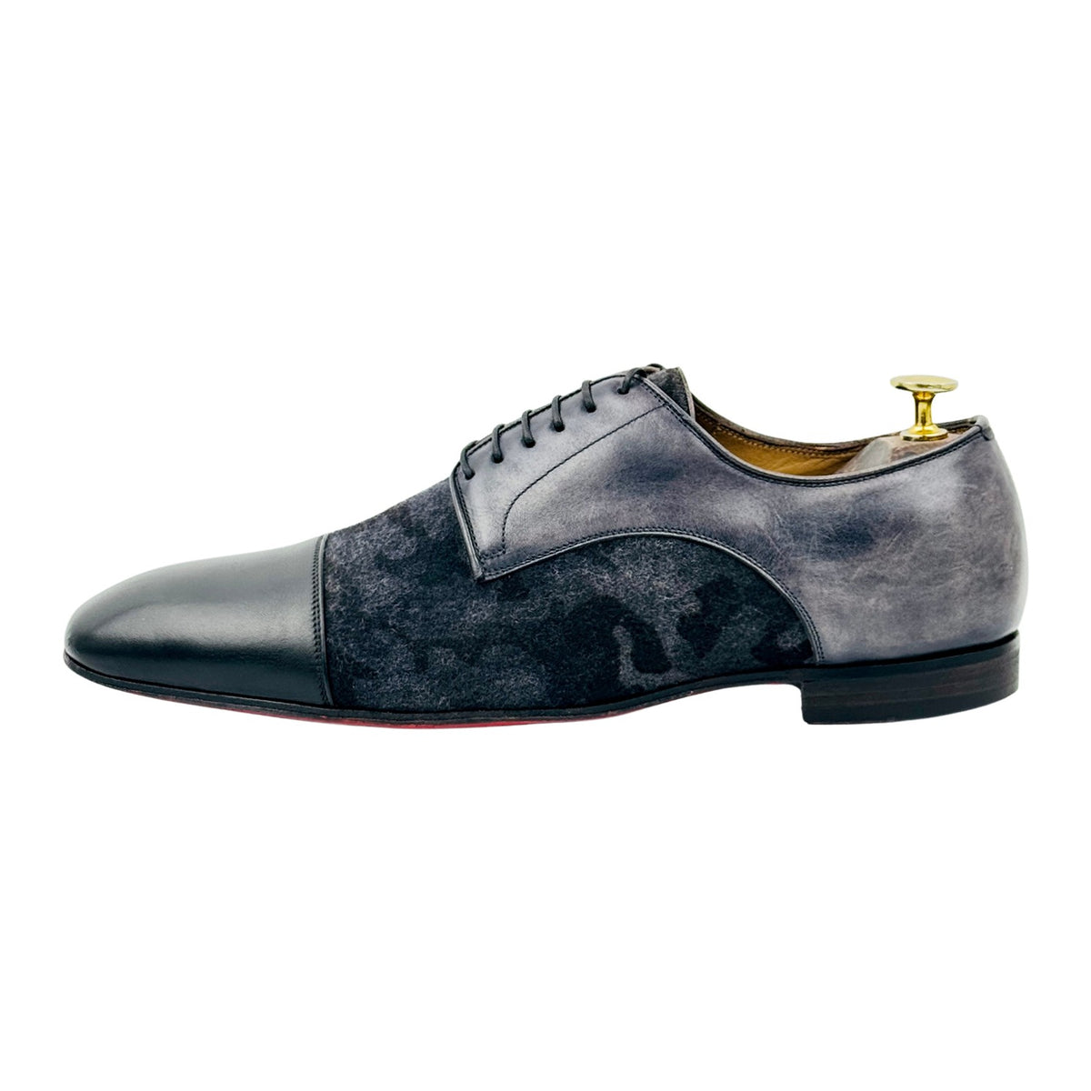 Christian Louboutin Greggo Leather Oxfords (Size 42.5) - 3240596BK01