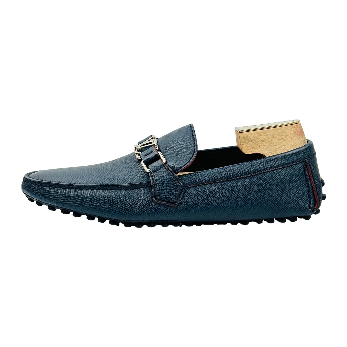 Louis Vuitton Hockenheim 'Marine Blue' Mocassins (Size 42.5/43)