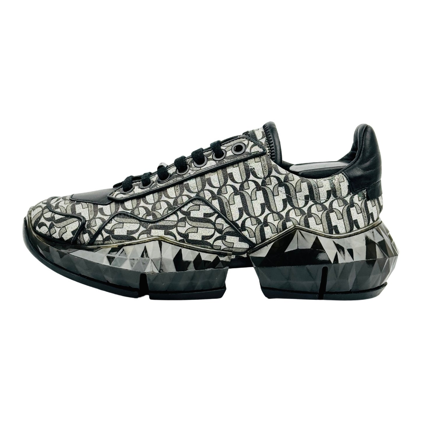 Jimmy Choo Diamond 'Black White' Sneakers (Size 40.5/41)