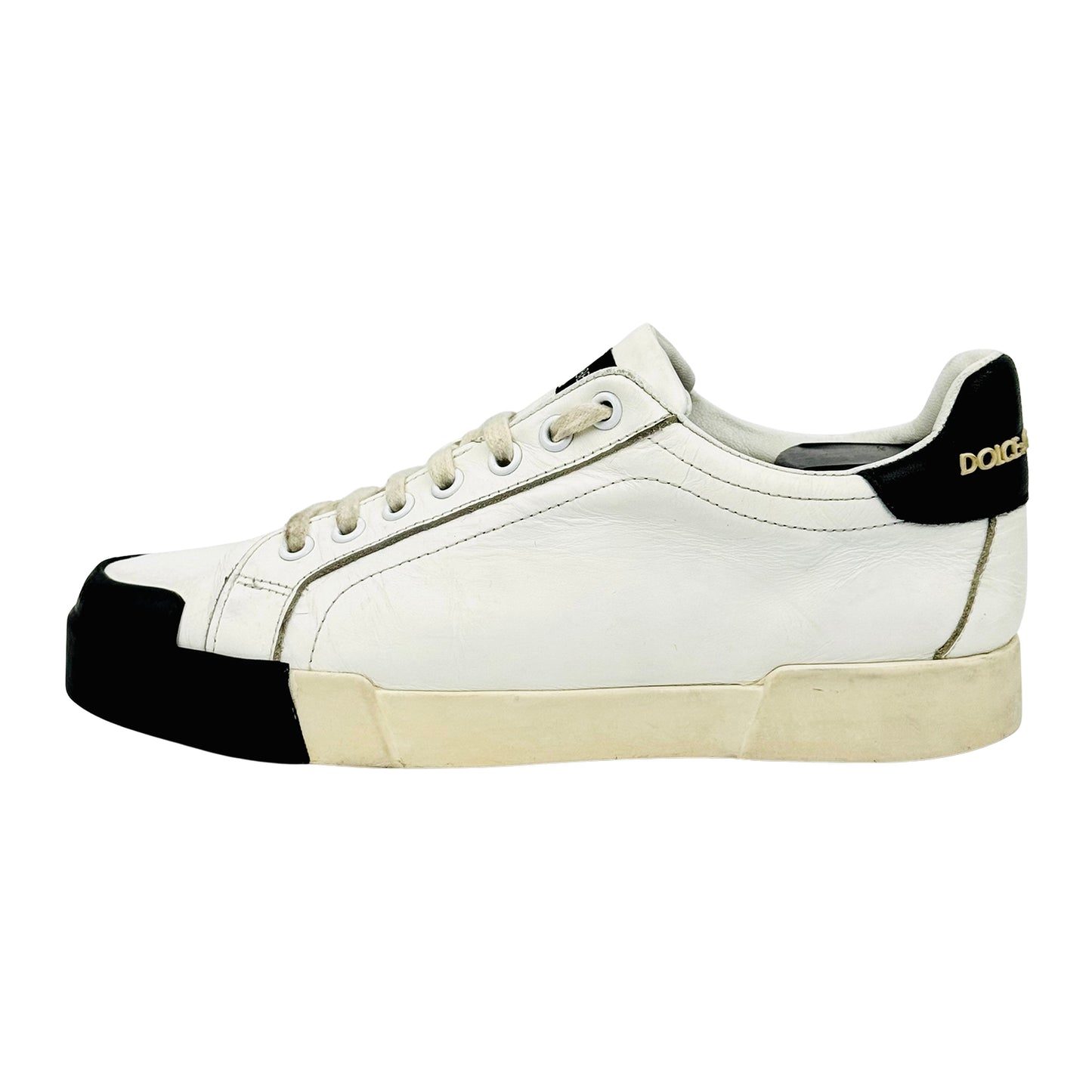 Dolce & Gabbana Nappa Leather Sneakers (Size 39/39.5)