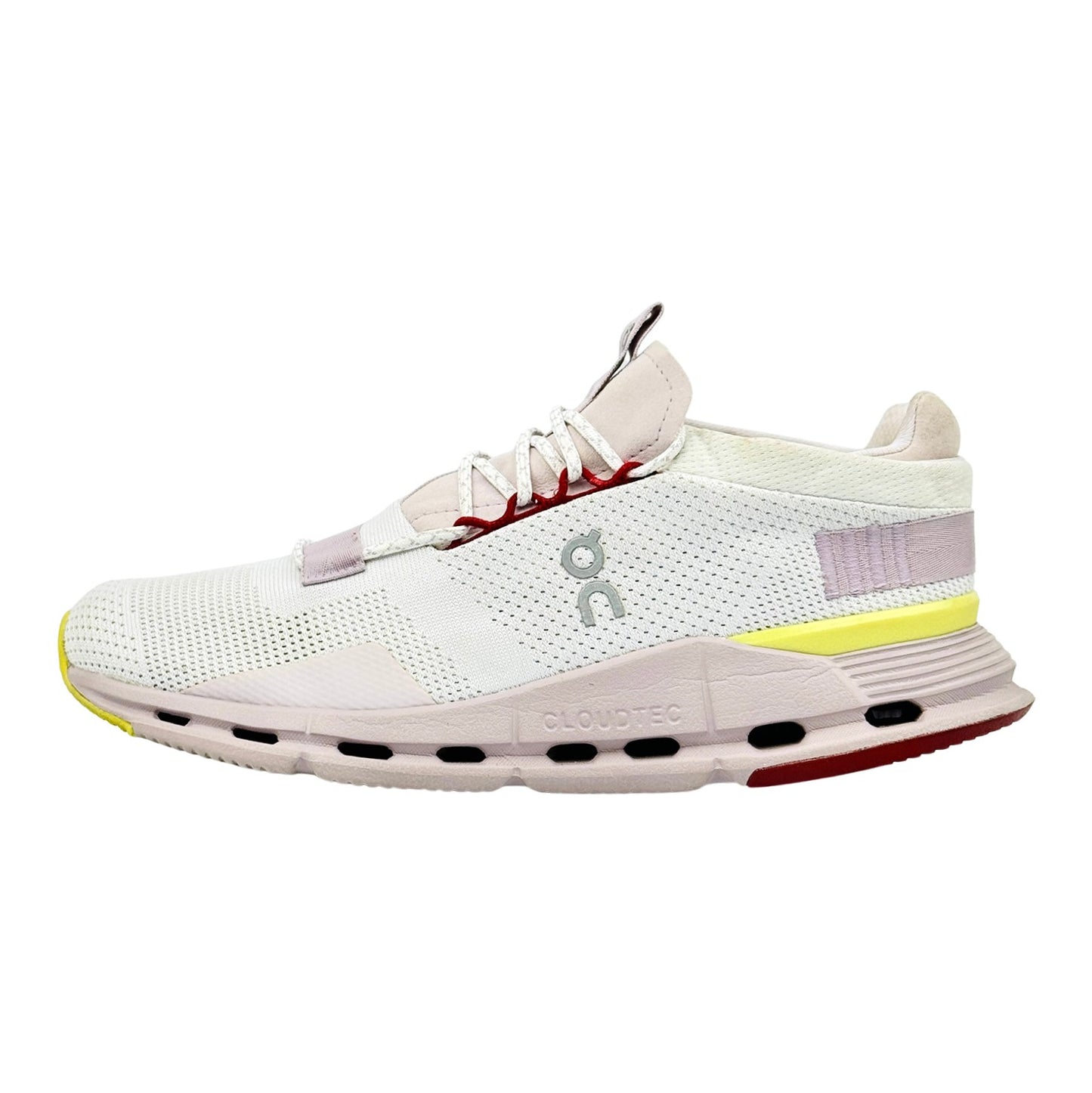 On Running Cloudnova 'White Rose' Shoes (Size 40.5) - 26.97886