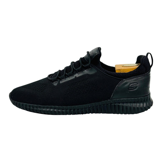 Skechers Work Relaxed Fit 'Black' Sneakers (Size 44) - 77188 BLK